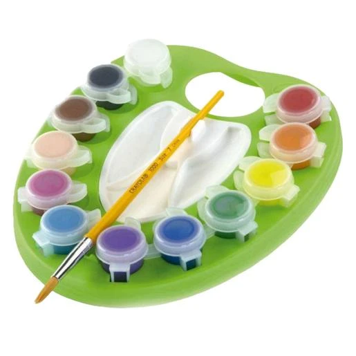 Crayola - Paleta Témperas Lavables 4 Crayola - Paleta Témperas Lavables - Imagen 2