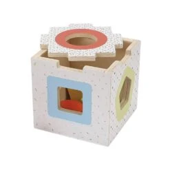 Wood'n'Play - Caja De Madera Con Set De 3 Juegos De Madera -Juguete Descuento Tienda medias 478