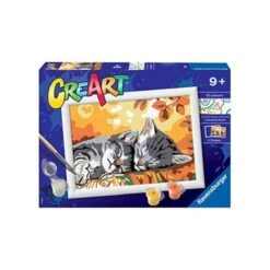 Ravensburger - Gatitos En Otoño CreArt