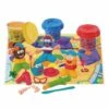 Playgo Set De Pasta Familia Divertida -Juguete Descuento Tienda medias 508
