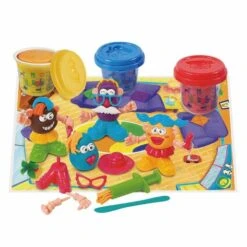 Playgo Set De Pasta Familia Divertida