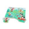 Woomax - Disney - Puzzle De Madera Para Encajar 1 Woomax - Disney - Puzzle De Madera Para Encajar -Juguete Descuento Tienda medias 525