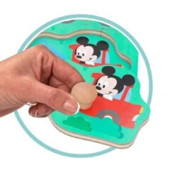 Woomax - Disney - Puzzle De Madera Para Encajar 8 Woomax - Disney - Puzzle De Madera Para Encajar -Juguete Descuento Tienda medias 527