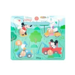 Woomax - Disney - Puzzle De Madera Para Encajar 9 Woomax - Disney - Puzzle De Madera Para Encajar -Juguete Descuento Tienda medias 528