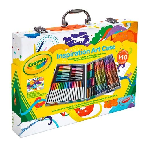 Crayola - Maletín Del Artista Arcoíris 140 Piezas 4 Crayola - Maletín Del Artista Arcoíris 140 Piezas - Imagen 2