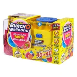 Zuru Bunch O Balloons - Bomba De Inflado Party Con 16 Globos (varios Colores) -Juguete Descuento Tienda medias 558