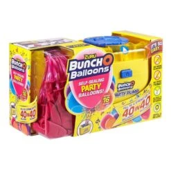 Zuru Bunch O Balloons - Bomba De Inflado Party Con 16 Globos (varios Colores) -Juguete Descuento Tienda medias 559