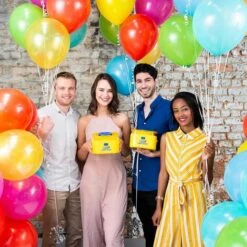 Zuru Bunch O Balloons - Bomba De Inflado Party Con 16 Globos (varios Colores) -Juguete Descuento Tienda medias 563