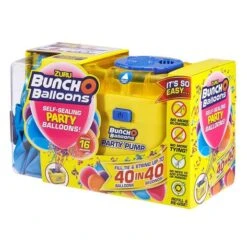 Zuru Bunch O Balloons - Bomba De Inflado Party Con 16 Globos (varios Colores) -Juguete Descuento Tienda medias 566