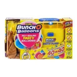 Zuru Bunch O Balloons - Bomba De Inflado Party Con 16 Globos (varios Colores) -Juguete Descuento Tienda medias 568