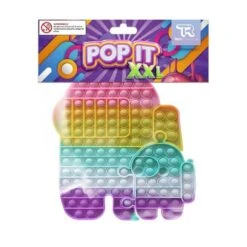 Pop It - Among Arcoiris XXL (varios Colores)