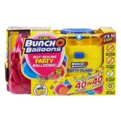 Zuru Bunch O Balloons - Bomba De Inflado Party Con 16 Globos (varios Colores) -Juguete Descuento Tienda medias 571