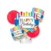 Pack 5 Globos Bouquet Happy Birthday -Juguete Descuento Tienda medias 588