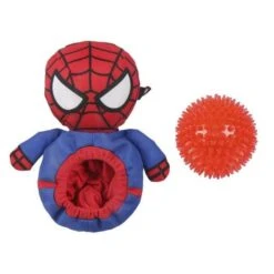 Disney - Pelota Y Peluche Para Perros Tipo Spiderman