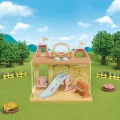 Sylvanian Families - Guardería Del Castillo -Juguete Descuento Tienda medias 600