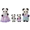 Sylvanian Families - Familia Panda Pookie -Juguete Descuento Tienda medias 601