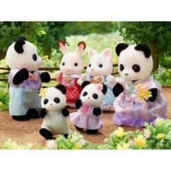 Sylvanian Families - Familia Panda Pookie -Juguete Descuento Tienda medias 603
