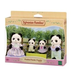 Sylvanian Families - Familia Panda Pookie -Juguete Descuento Tienda medias 604
