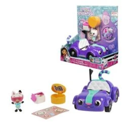 SPIN MASTER Gabby's Dollhouse - Coche De Carlita