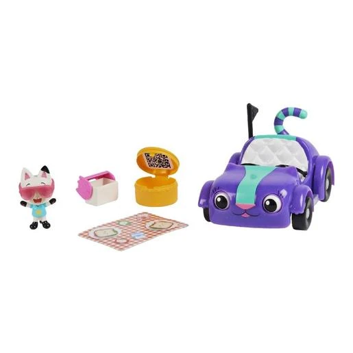 SPIN MASTER Gabby's Dollhouse - Coche De Carlita 4 SPIN MASTER Gabby's Dollhouse - Coche De Carlita - Imagen 2