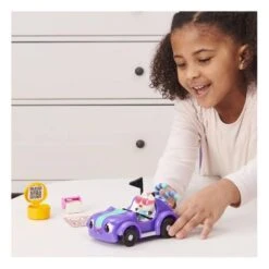 SPIN MASTER Gabby's Dollhouse - Coche De Carlita 11 SPIN MASTER Gabby's Dollhouse - Coche De Carlita -Juguete Descuento Tienda medias 622
