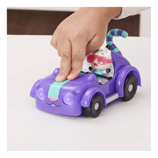 SPIN MASTER Gabby's Dollhouse - Coche De Carlita 7 SPIN MASTER Gabby's Dollhouse - Coche De Carlita - Imagen 5