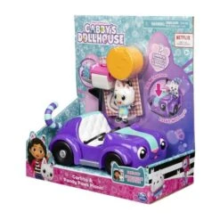 SPIN MASTER Gabby's Dollhouse - Coche De Carlita 13 SPIN MASTER Gabby's Dollhouse - Coche De Carlita -Juguete Descuento Tienda medias 624