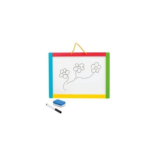 Creamania - Pizarra De Madera A Dos Caras 3 Creamania - Pizarra De Madera A Dos Caras