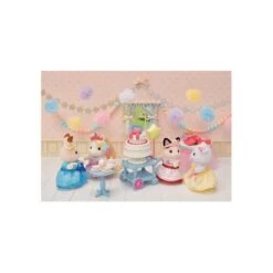 Sylvanian Families - La Fiesta De Cumpleaños De Lily 11 Sylvanian Families - La Fiesta De Cumpleaños De Lily -Juguete Descuento Tienda medias 647