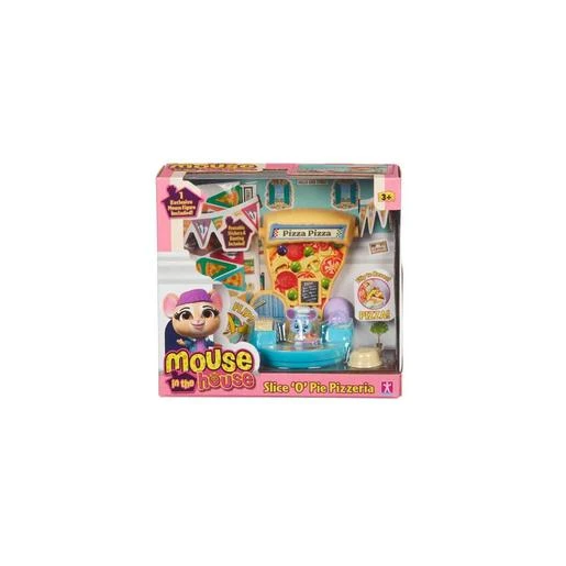 Bandai - Pizzería Mouse In The House: Playset Juego Imaginativo 3 Bandai - Pizzería Mouse In The House: Playset Juego Imaginativo