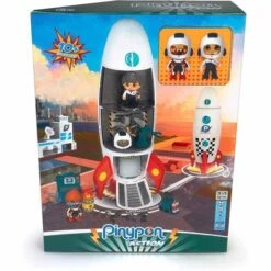 Pinypon Action - Cohete Espacial -Juguete Descuento Tienda medias 675