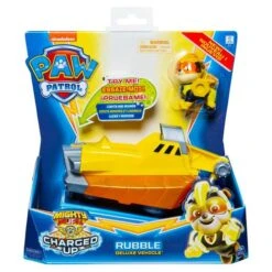 SPIN MASTER Patrulla Canina - Vehículo Mighty Pups Con Luces Y Sonidos (varios Modelos) -Juguete Descuento Tienda medias 682