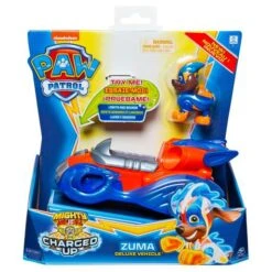 SPIN MASTER Patrulla Canina - Vehículo Mighty Pups Con Luces Y Sonidos (varios Modelos) -Juguete Descuento Tienda medias 683