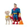 Imaginext Fisher Price - DC Liga De Super Mascotas - Superman Y Krypto -Juguete Descuento Tienda medias 699