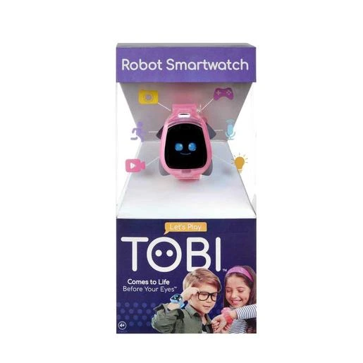 Tobi Robot Smartwatch Rosa 5 Tobi Robot Smartwatch Rosa - Imagen 3