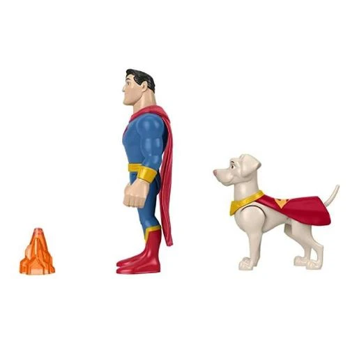 Imaginext Fisher Price - DC Liga De Super Mascotas - Superman Y Krypto 4 Imaginext Fisher Price - DC Liga De Super Mascotas - Superman Y Krypto - Imagen 2