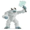 Schleich - Monstruo De Hielo Con Arma