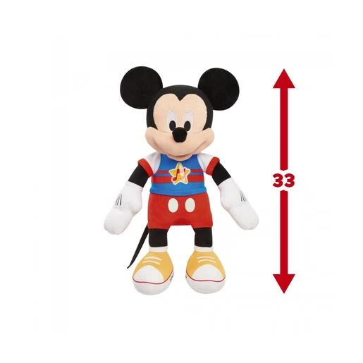 Mickey Mouse - Peluche Musical 5 Mickey Mouse - Peluche Musical - Imagen 3
