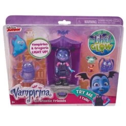 Bandai Vampirina - Playset Amigos Glowtásticos -Juguete Descuento Tienda medias 713