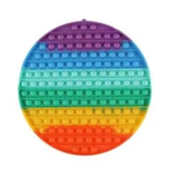 Pop It - Circular Arcoiris XXL (varios Colores)