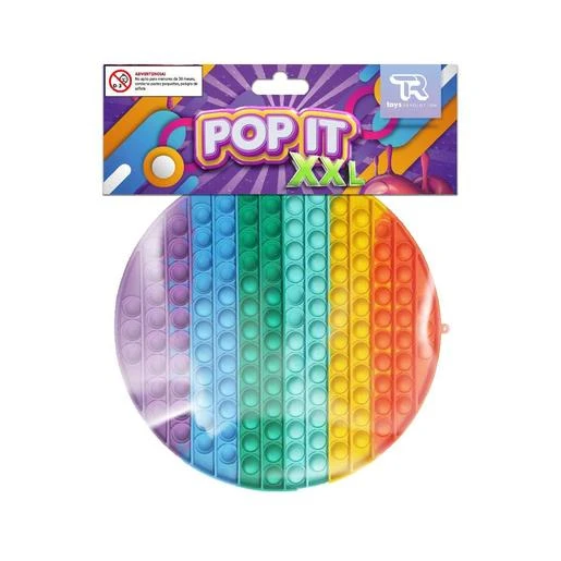 Pop It - Circular Arcoiris XXL (varios Colores) 4 Pop It - Circular Arcoiris XXL (varios Colores) - Imagen 2