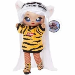 Na! Na! Na! Surprise - Bianca Bengal - Muñeca 2 En 1 -Juguete Descuento Tienda medias 727