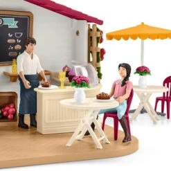 Schleich - Cafetería De Jinetes -Juguete Descuento Tienda medias 749