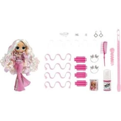 Lol Surprise - OMG Fashion Show Style Edition Twist Queen 8 Lol Surprise - OMG Fashion Show Style Edition Twist Queen -Juguete Descuento Tienda medias 753