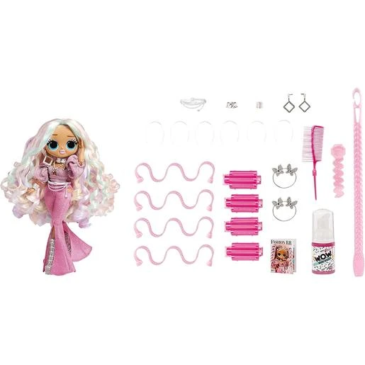 Lol Surprise - OMG Fashion Show Style Edition Twist Queen 5 Lol Surprise - OMG Fashion Show Style Edition Twist Queen - Imagen 3