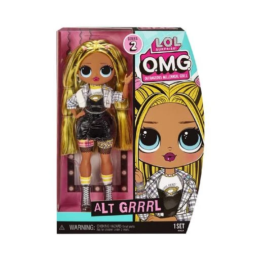 LOL Surprise - OMG S2 - Alt Grrrl 7 LOL Surprise - OMG S2 - Alt Grrrl - Imagen 5
