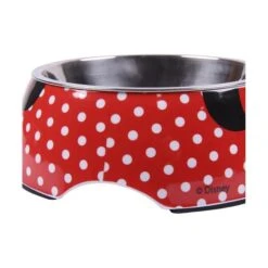 Minnie Mouse- Comedero Perros Tamaño M -Juguete Descuento Tienda medias 762