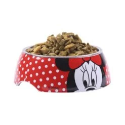 Minnie Mouse- Comedero Perros Tamaño M -Juguete Descuento Tienda medias 765