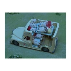 Sylvanian Families - Autocaravana Familiar -Juguete Descuento Tienda medias 771