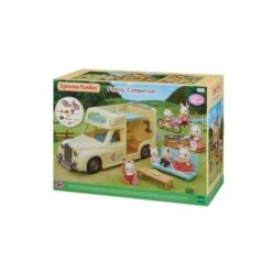 Sylvanian Families - Autocaravana Familiar -Juguete Descuento Tienda medias 772